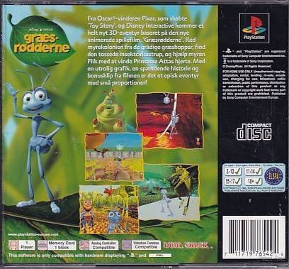 Græs Rødderne - PS1 (B Grade) (Genbrug)